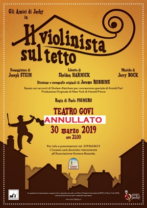 Il violinista sul tetto