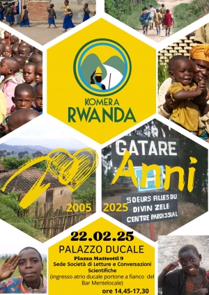 20 anni di Komera Rwanda