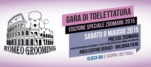 Romeo Grooming 2015 - Bologna Fiere - 9-10 maggio 2015
