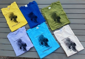 Ancora disponibili le magliette di &quot;Komera Rwanda!&quot; in tanti nuovi allegri colori!!