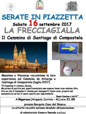 Sabato 16 settembre