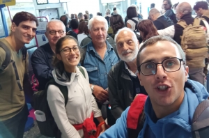 Incontro coi i volontari