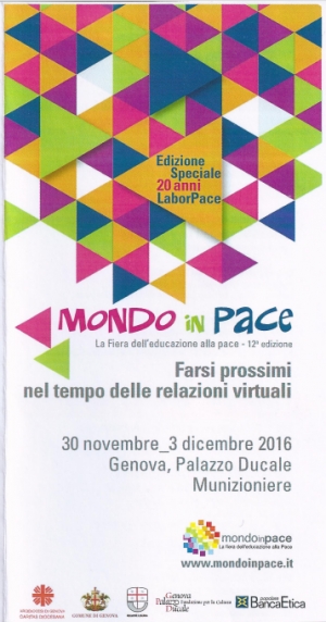 Incontro di &quot;Komera Rwanda!&quot; al Munizioniere di Palazzo Ducale