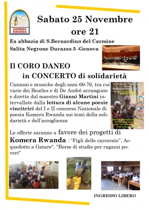 Coro Daneo canta per noi