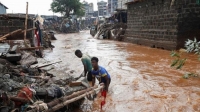 Innondazioni a Mathare Kenja